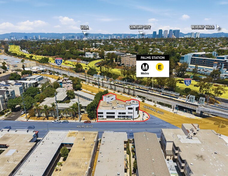 Primary Photo Of 10020 National Blvd, Los Angeles Medical For Sale