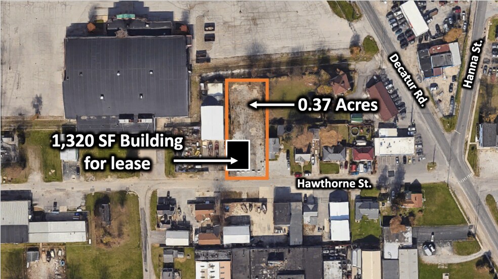 More Photos Of 517 E Hawthorne St, Fort Wayne Industrial For Lease