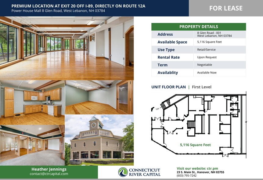 More Photos Of 8 Glen Rd, West Lebanon Unknown For Lease