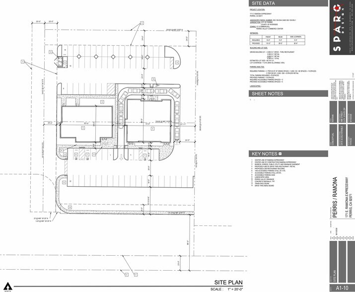 More Photos Of 130 Ramona Expy, Perris Land For Sale