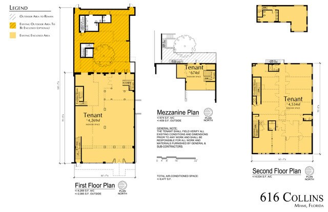More Photos Of 616 Collins Ave, Miami Beach Storefront Retail Office For Lease