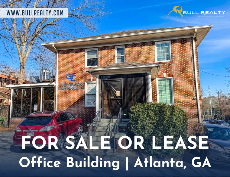 Primary Photo Of 1126 Ponce De Leon Ave, Atlanta Office For Sale