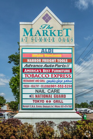 More Photos Of 4500-4522 Summer Ave, Memphis Unknown For Lease