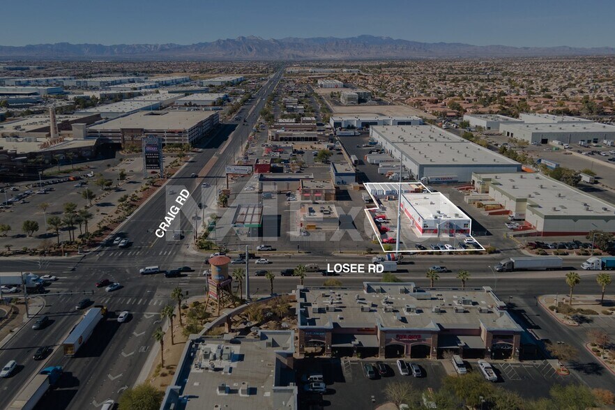 More Photos Of 4429 Losee Rd, North Las Vegas Warehouse For Sale