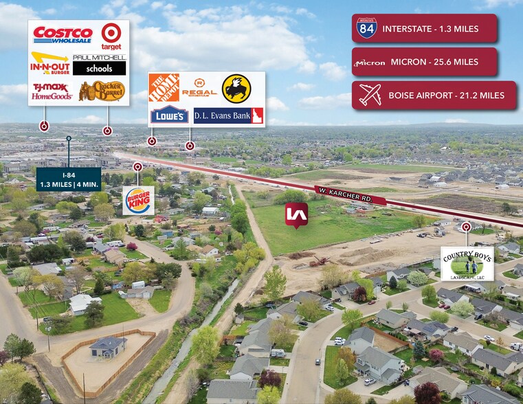 More Photos Of , Nampa Land For Sale