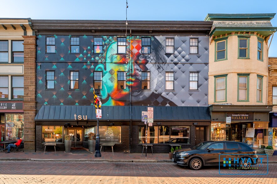 More Photos Of 51 West St, Annapolis Storefront Retail Office For Sale