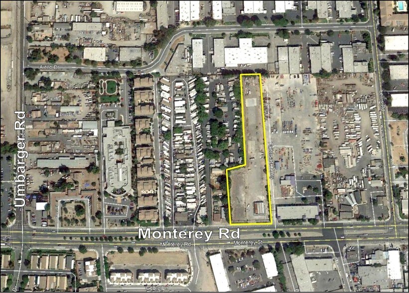 More Photos Of 2828 Monterey Hwy, San Jose Auto Dealership For Lease