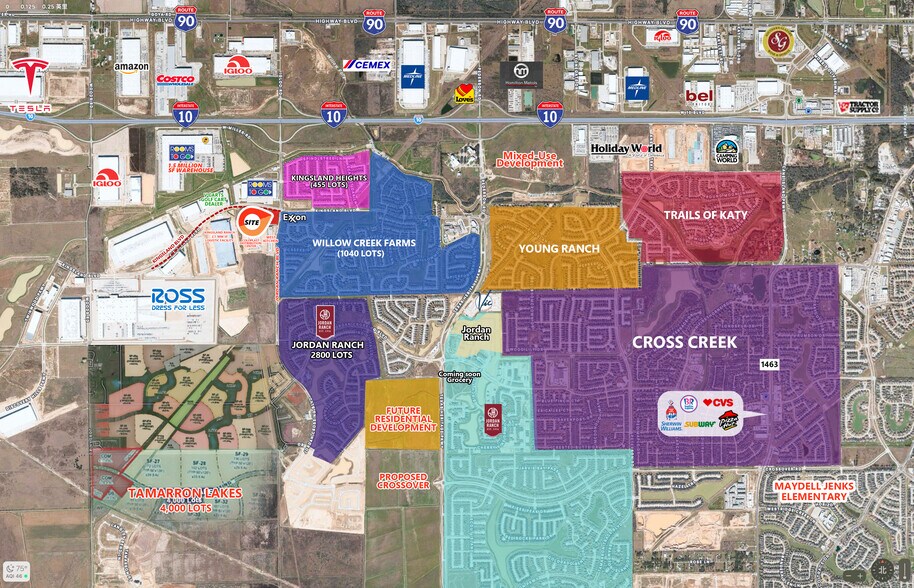 More Photos Of 30625 Kingsland Blvd, Brookshire Storefront For Lease