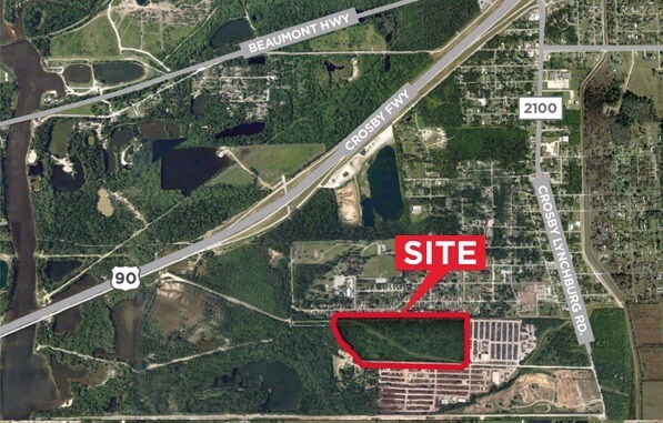 More Photos Of 11615 Crosby Lynchburg Rd, Crosby Land For Lease