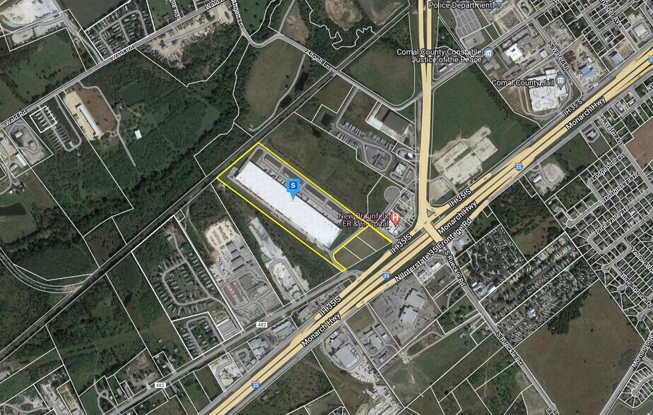 More Photos Of 175 Southwestern Ave, New Braunfels Warehouse For Lease