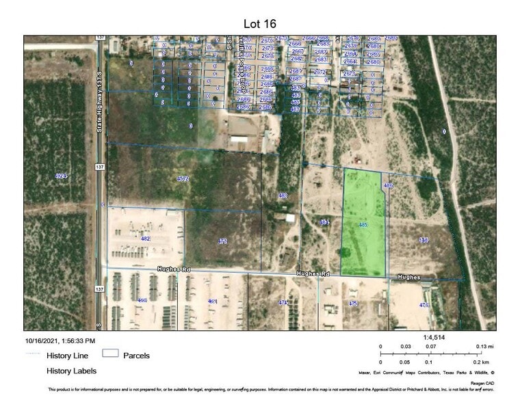 Primary Photo Of 003 Hughes Road, Big Lake Land For Sale