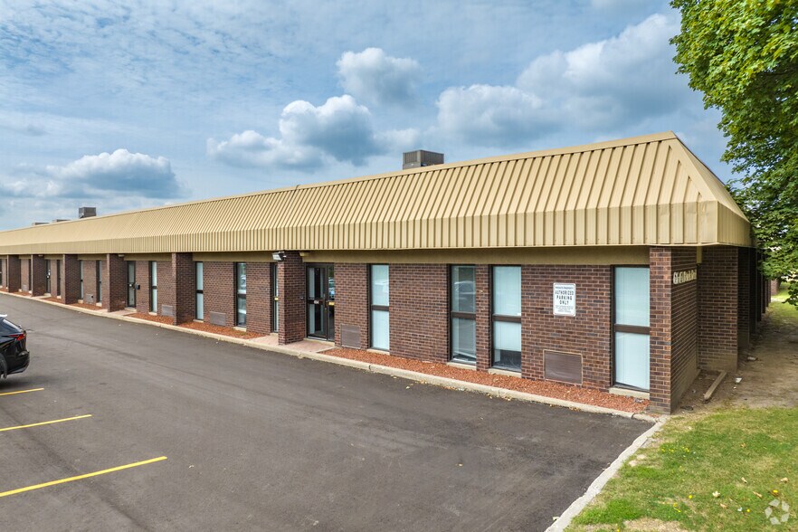More Photos Of 640 Petrolia Rd, Toronto Industrial For Lease