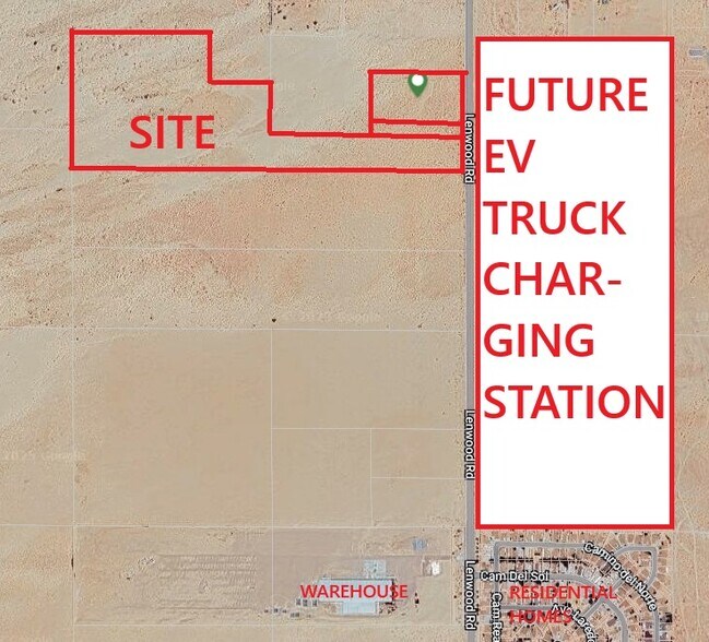 More Photos Of Lenwood Rd, Barstow Land For Sale