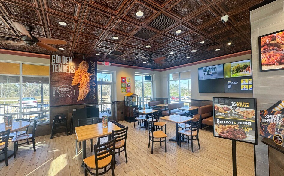 More Photos Of 7 Highway 589, Purvis Fast Food For Lease