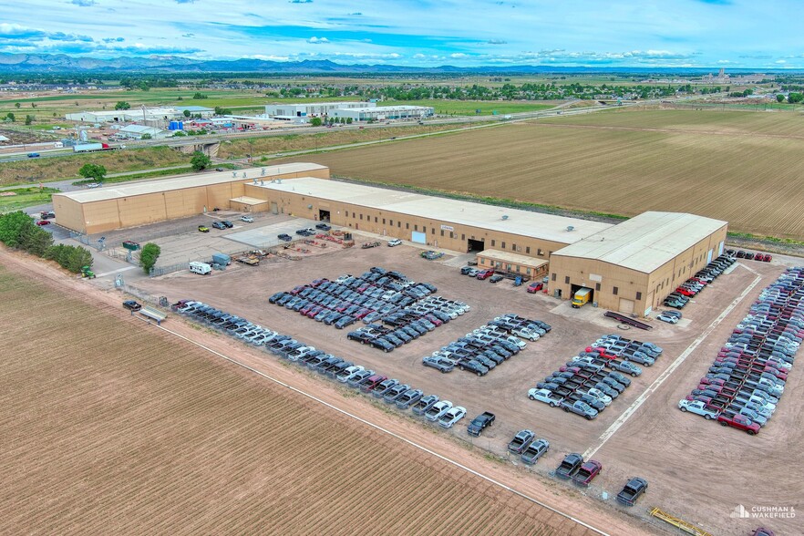 Primary Photo Of 120 NE Frontage Rd, Fort Collins Manufacturing For Lease