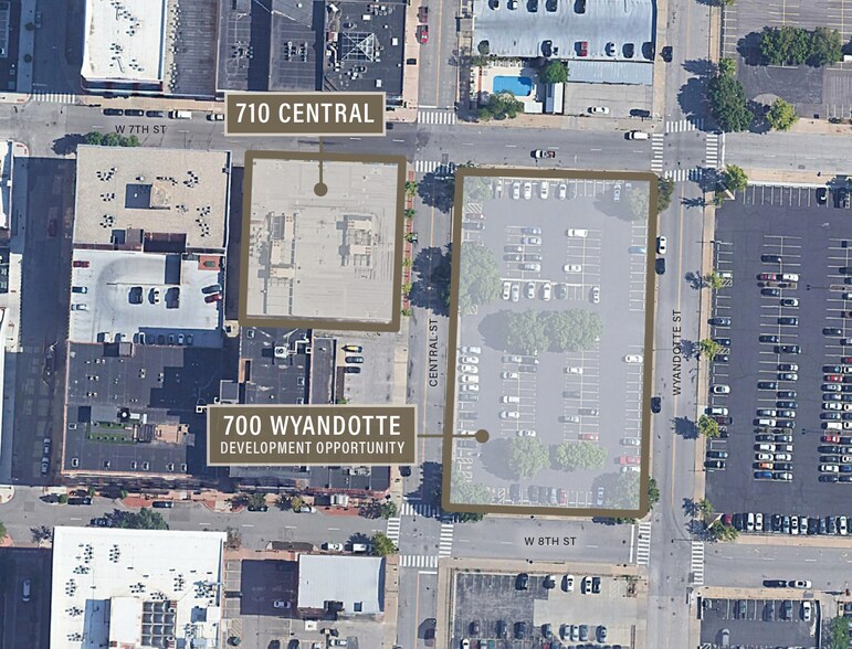 More Photos Of 700 Wyandotte St, Kansas City Land For Sale