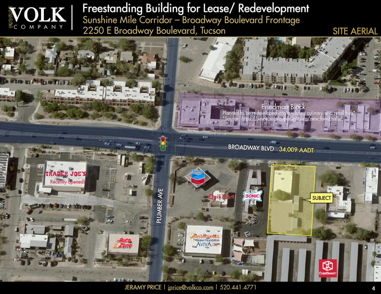 More Photos Of 2250 E Broadway Blvd, Tucson Office For Lease