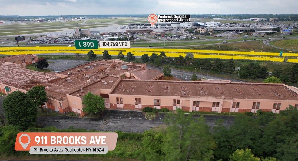 More Photos Of 911 Brooks Ave, Rochester Hotel For Sale