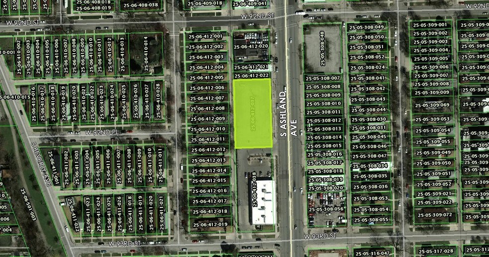 Primary Photo Of 9230 S Ashland Ave, Chicago Land For Lease