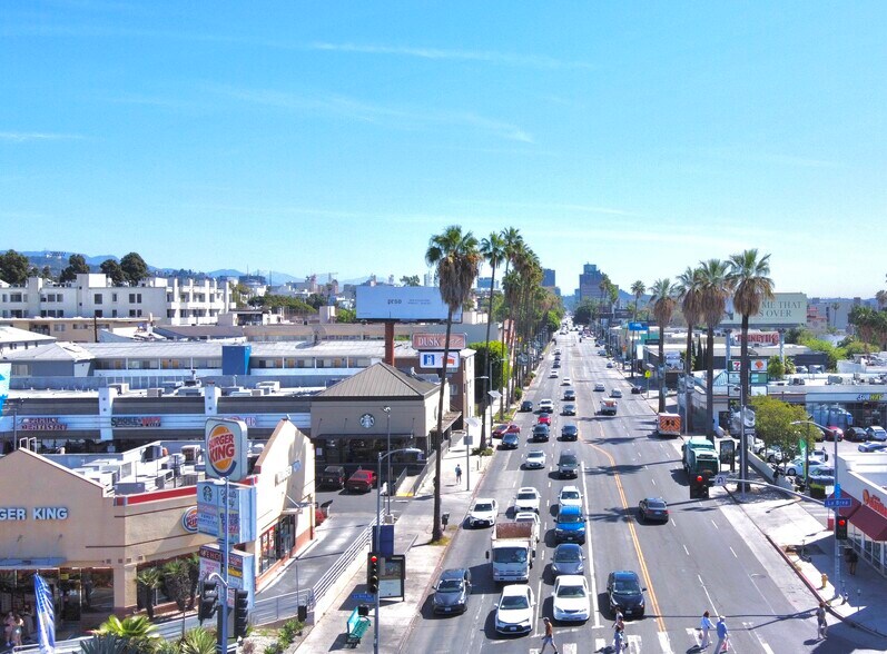 More Photos Of 7055-7077 W Sunset Blvd, Los Angeles Restaurant For Lease