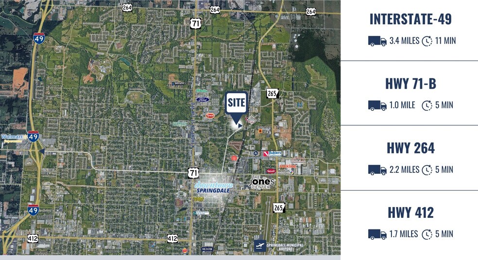 More Photos Of 444 Old Wire Rd, Springdale Unknown For Lease