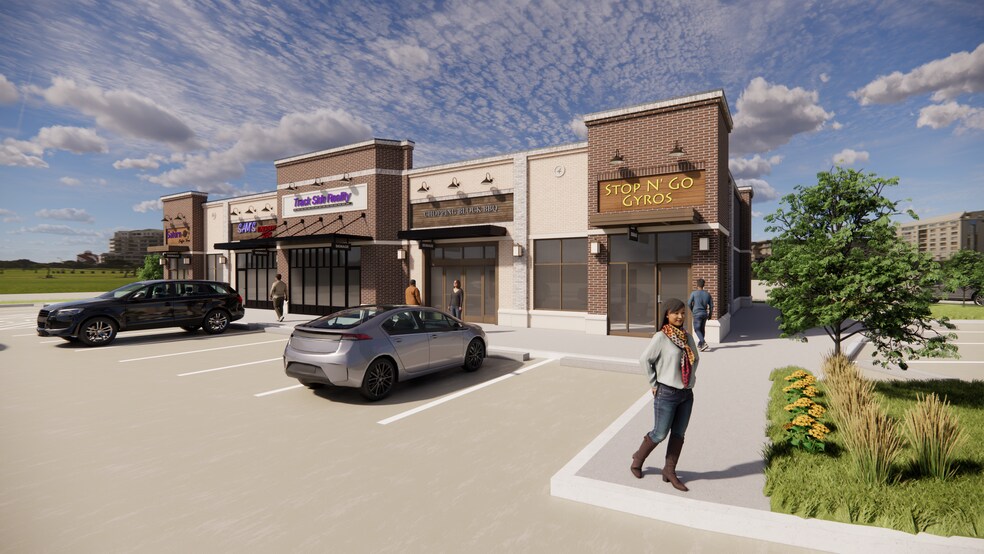 Primary Photo Of 8100 Gibbs Rd, Northlake General Retail For Lease