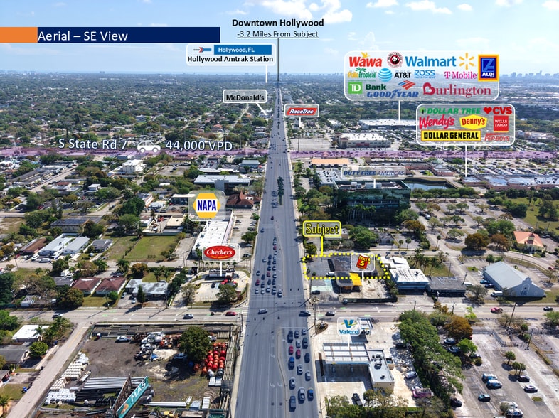 More Photos Of 6140 Hollywood Blvd, Hollywood General Retail For Sale