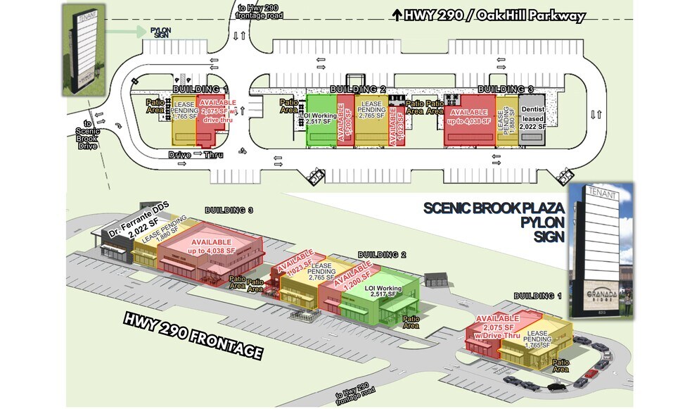 More Photos Of Hwy 290 & Oak Hill Parkway, Austin Unknown For Lease