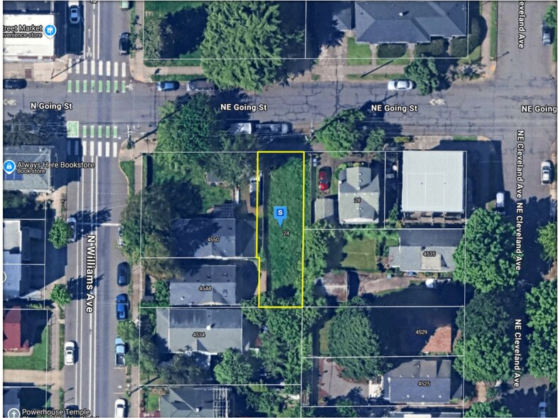 More Photos Of 24 NE Going St, Portland Land For Sale