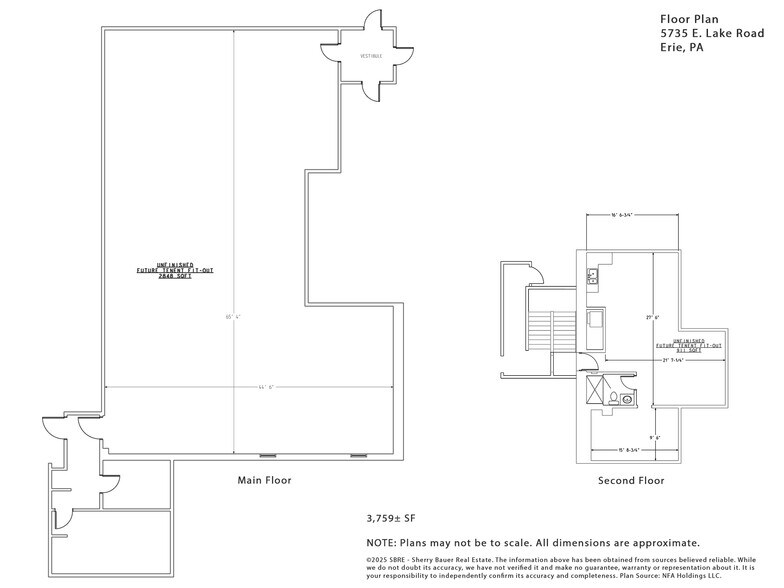 More Photos Of 5735 East Lake Rd, Erie Office For Lease