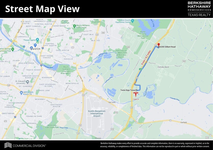 More Photos Of 6200 Gilbert Rd, Austin Land For Sale