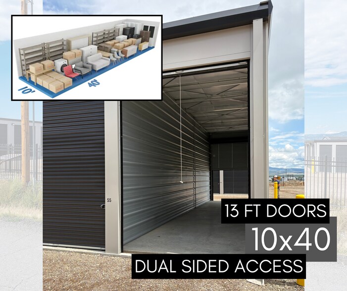 More Photos Of 61 Silos rd, Townsend Self Storage For Lease