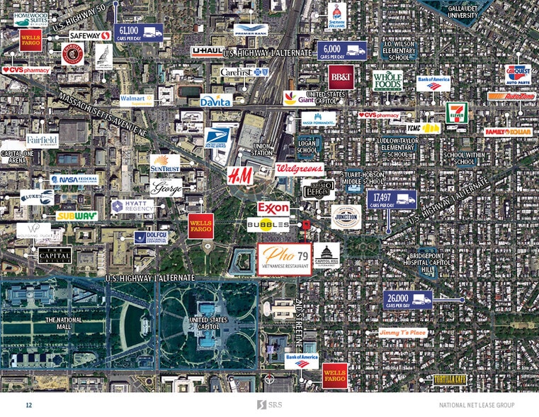 More Photos Of 201 Massachusetts Ave NE, Washington Office For Lease