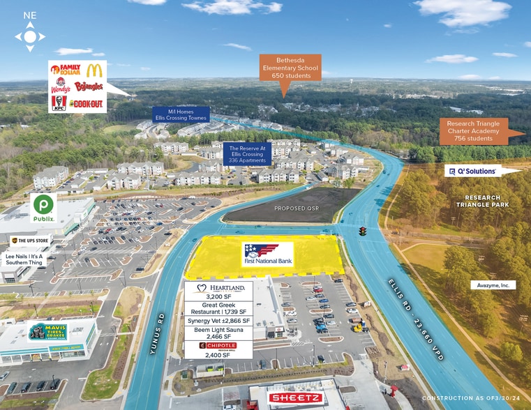 More Photos Of 1050 Yunus Rd, Durham Bank For Sale