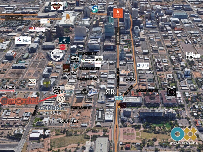 More Photos Of 214 E Roosevelt St, Phoenix Storefront Retail Office For Lease