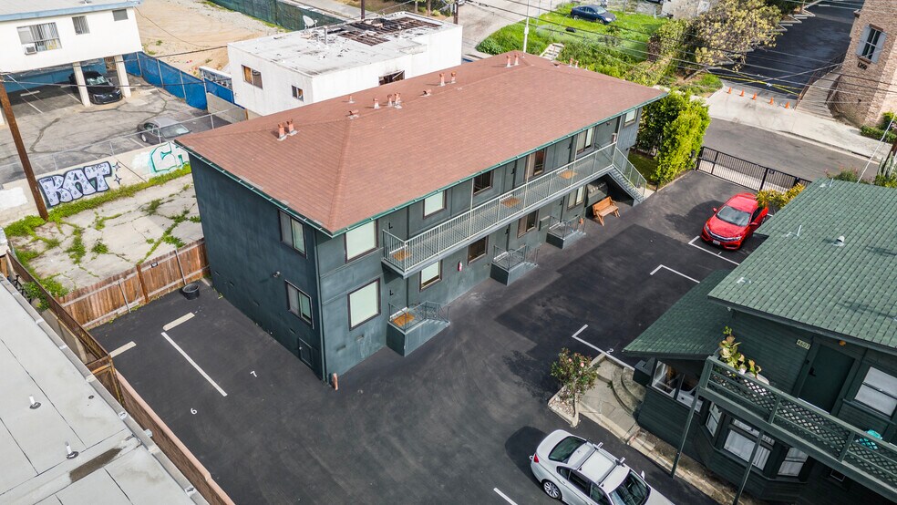 More Photos Of 4603 La Mirada Ave, Los Angeles Apartments For Sale