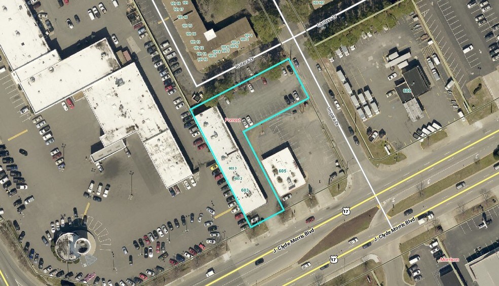 More Photos Of 603 J Clyde Morris Blvd, Newport News Medical For Lease