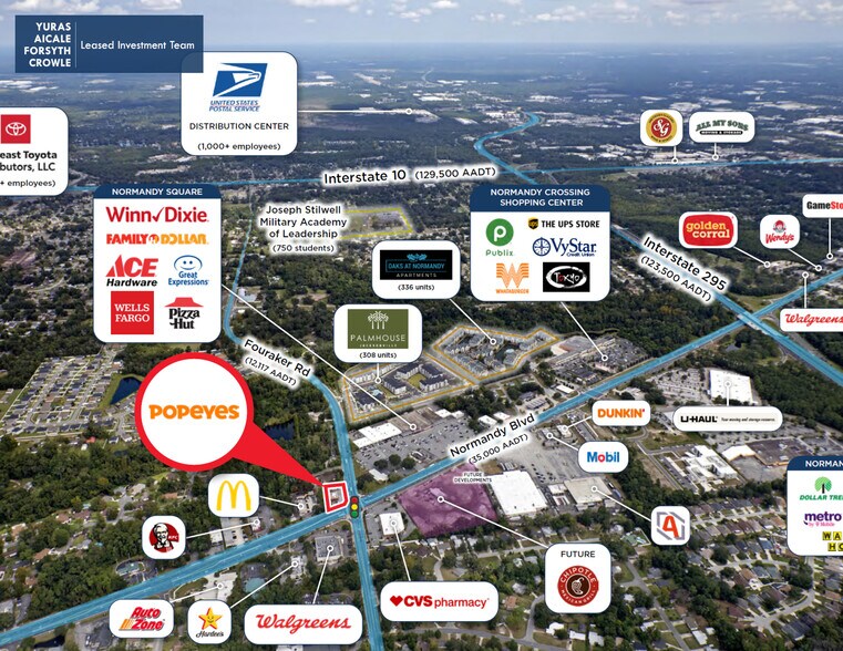 More Photos Of 8007 Normandy Blvd, Jacksonville Fast Food For Sale