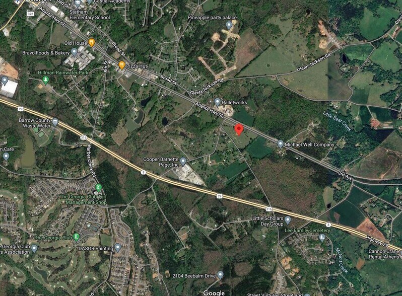 More Photos Of 2287 Atlanta SE hwy, Statham Land For Sale