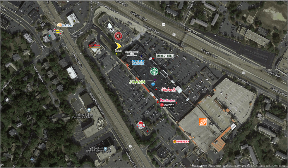 More Photos Of 6201-6360 Seven Corners Ctr, Falls Church General Retail For Lease