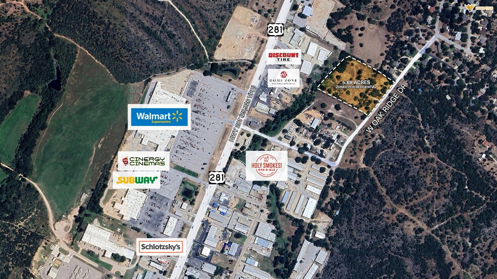 More Photos Of 569 W Oak Ridge Dr, Marble Falls Land For Sale