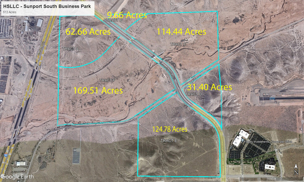 Primary Photo Of 5500 University Blvd SE, Albuquerque Land For Sale