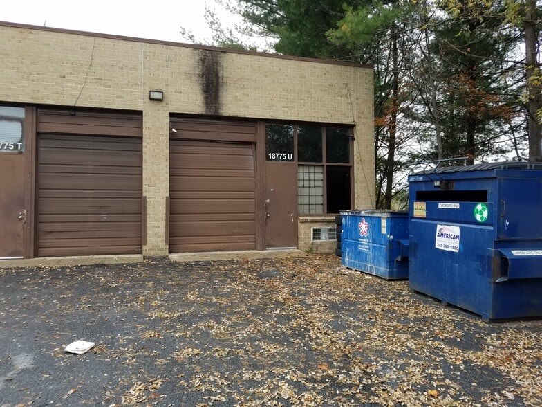 More Photos Of 18775 N Frederick Rd, Gaithersburg Warehouse For Lease