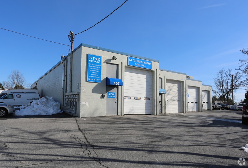 More Photos Of 401-407 N Stonestreet Ave, Rockville Warehouse For Lease