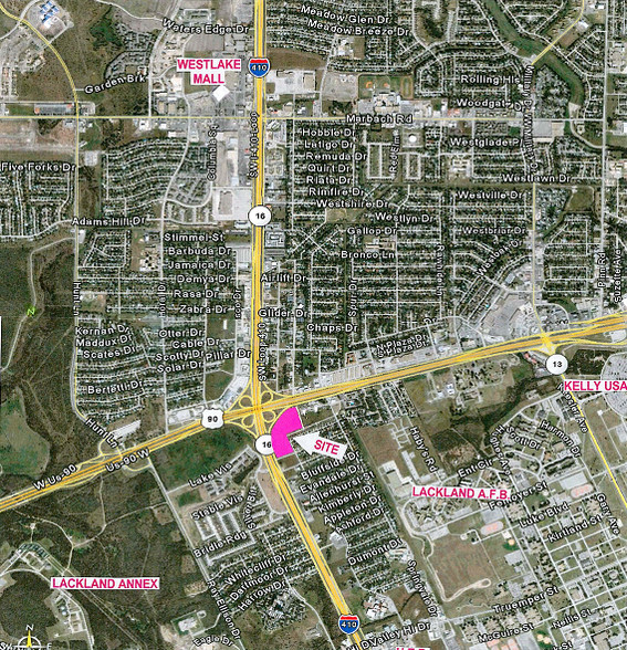 Primary Photo Of 7750 Hwy 90 W, San Antonio Land For Sale