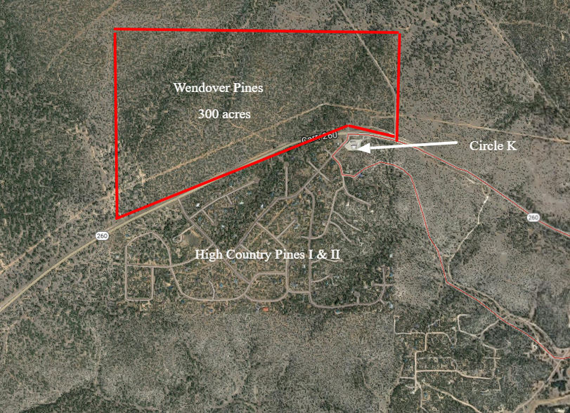 Primary Photo Of State Highway 260, Heber Land For Sale