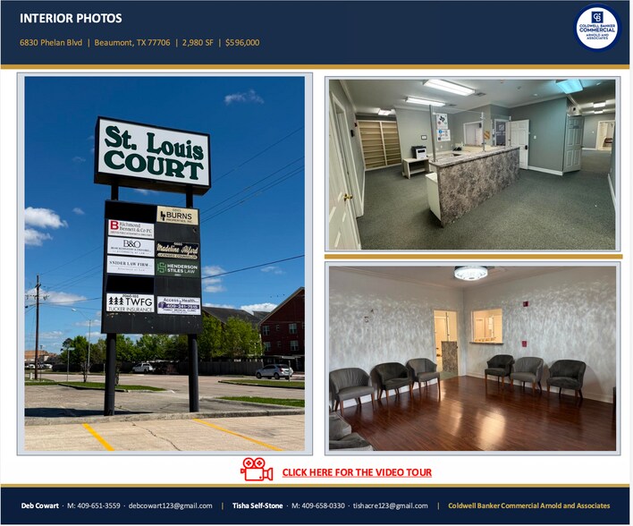 More Photos Of 6830 Phelan Blvd, Beaumont Office For Sale