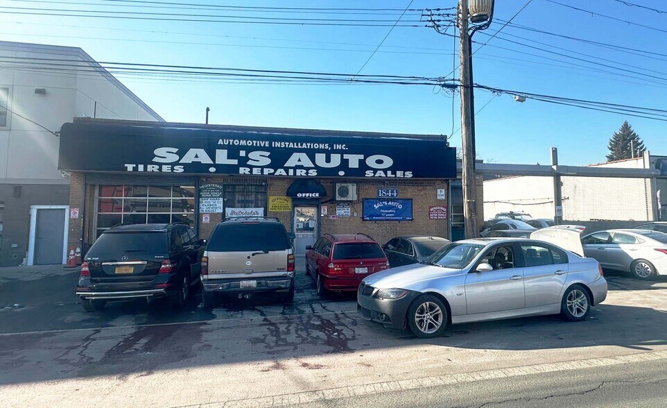 Primary Photo Of 1844 Utica Ave, Brooklyn Auto Repair For Sale