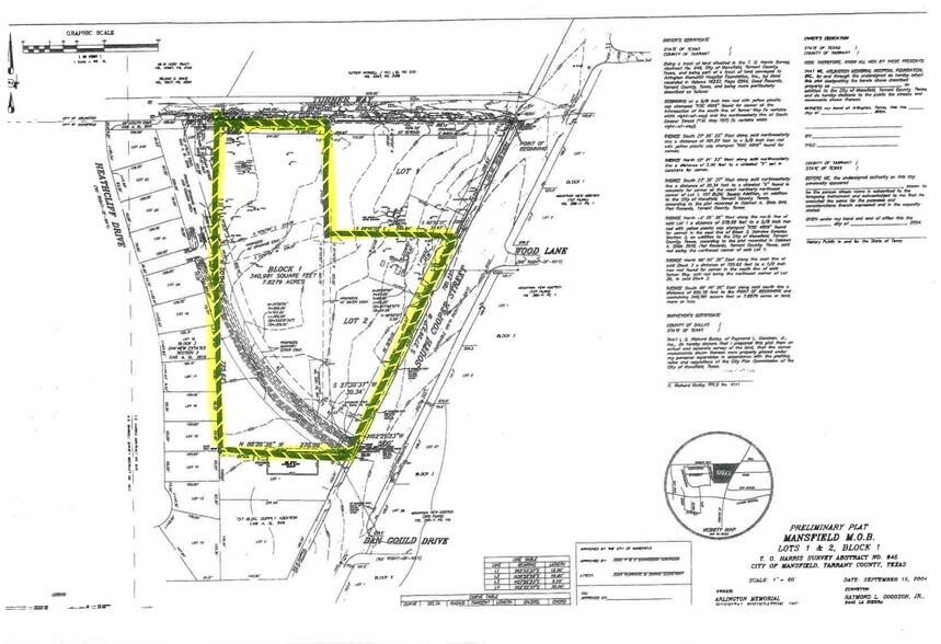 More Photos Of 2445 FM Road 157, Mansfield Land For Sale