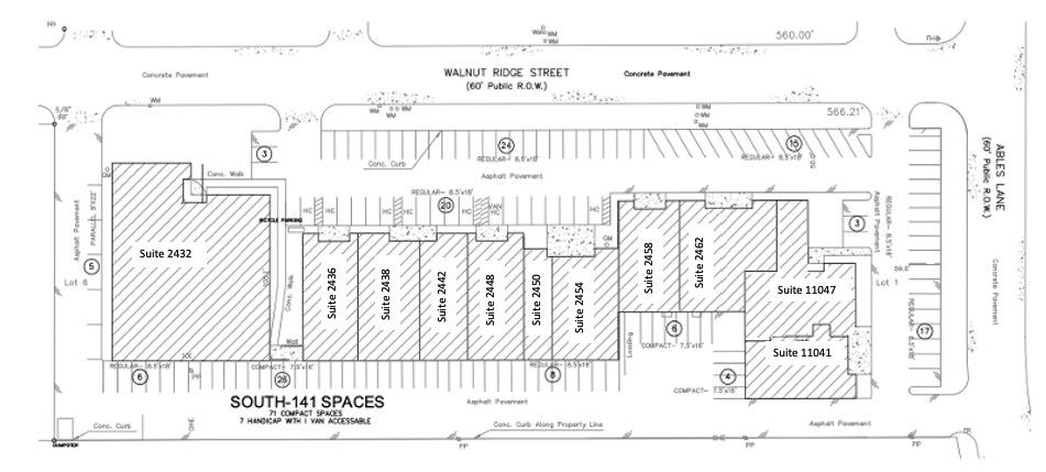 More Photos Of 2429-2458 Walnut Ridge St, Dallas Light Manufacturing For Lease